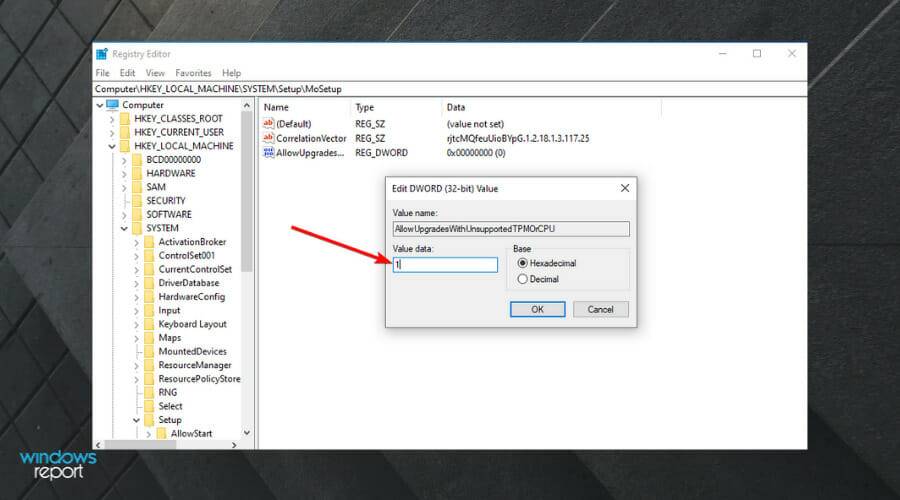 如何在不支持的CPU上安装Windows 11
