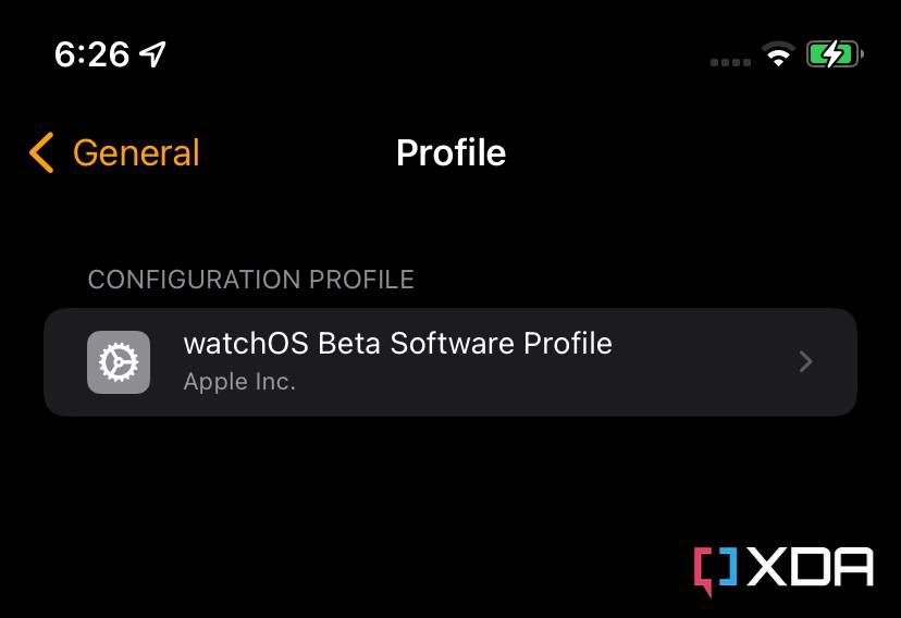 如何从watchOS beta安全地回到稳定版?