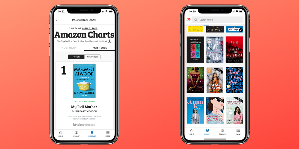 Apple Books与Kindle哪一个更适合你?比较与选择
