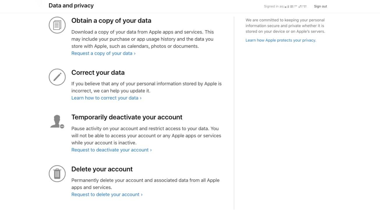 如何删除 Apple ID 帐户