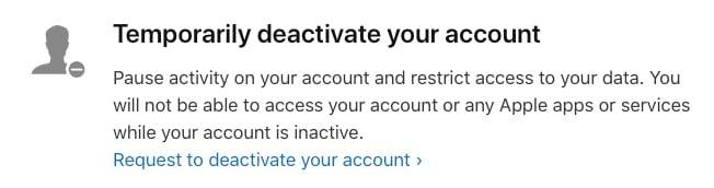 如何删除 Apple ID 帐户