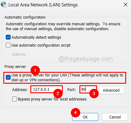 修复:Google Chrome 中的 ERR_ADDRESS_UNREACHABLE 错误