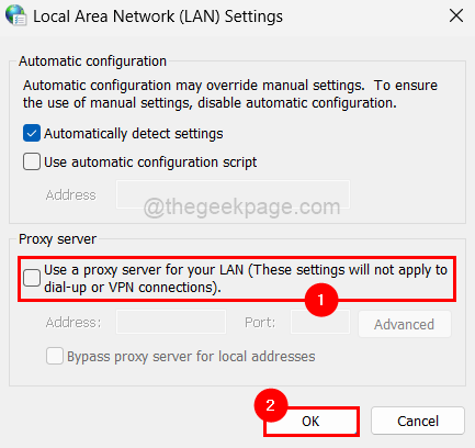 修复:Google Chrome 中的 ERR_ADDRESS_UNREACHABLE 错误
