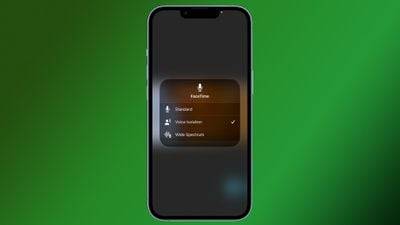 如何在iOS 16.4中为手机通话设置语音隔离？