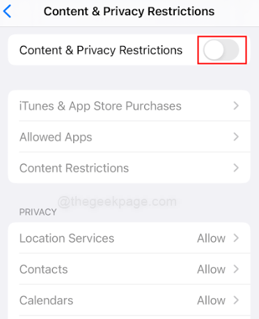 如何在iPhone上为联系人授权应用程序访问权限?