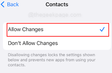 如何在iPhone上为联系人授权应用程序访问权限?