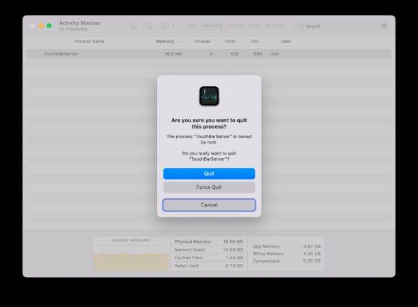 如何修复 Mac Touch Bar 上的 Touch ID 登录问题?