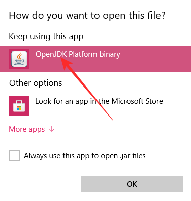 如何在 Windows 11 或 10 上运行 Java JAR 文件