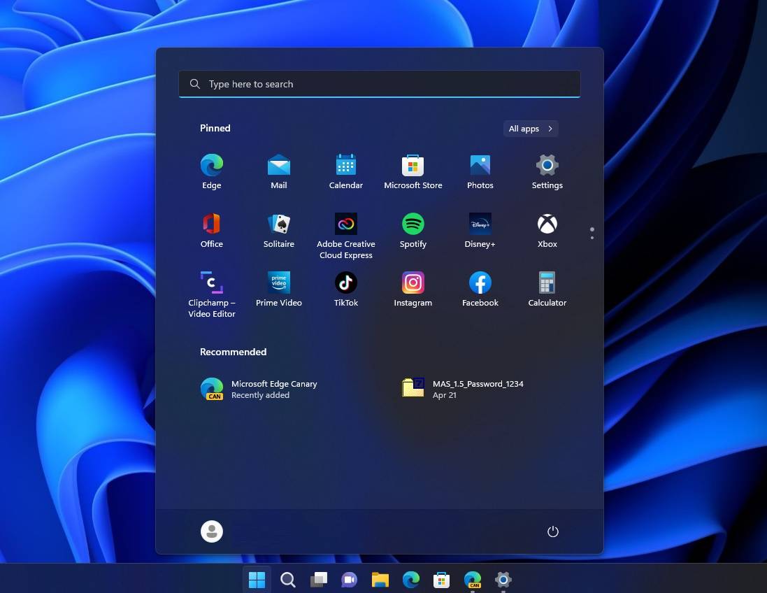 微软称Windows 11开始菜单是基于用户反馈构建的,但许多用户持有不同观点