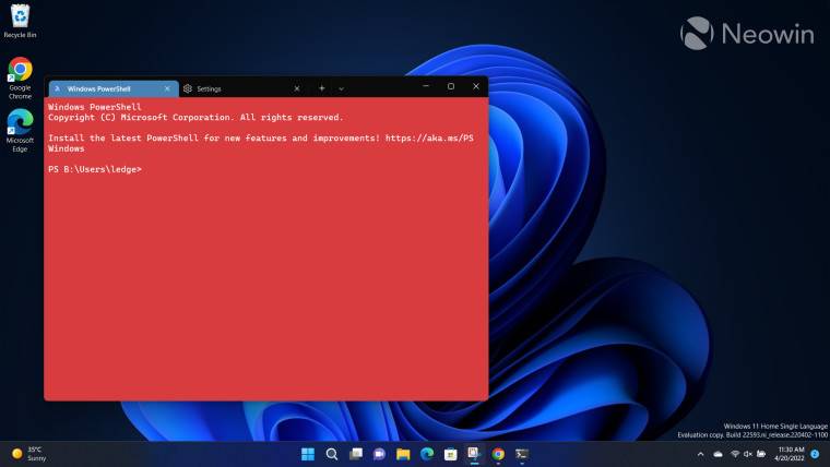 Windows Terminal v1.12.1098 更新，支持 Windows 11 UI，修复Windows 10崩溃问题