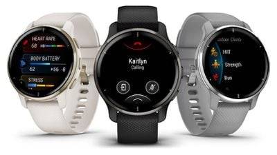 Garmin Venu 2 Plus 智能手表升级加入 Siri 集成，亮相CES 2022