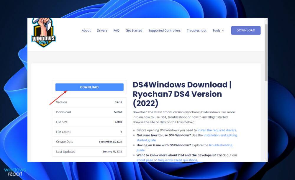 如何解决DS4Windows在Windows 11上无法工作的问题?