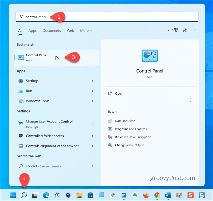 Windows 11 中打开控制面板的 11 种方法