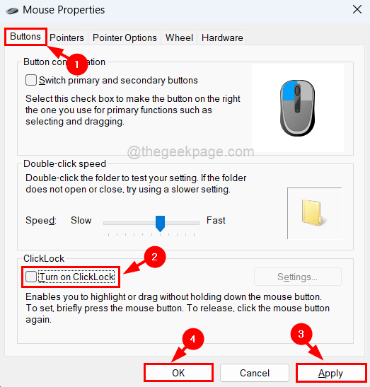 在 Windows 11 中单击鼠标时,如何取消选择所有内容?