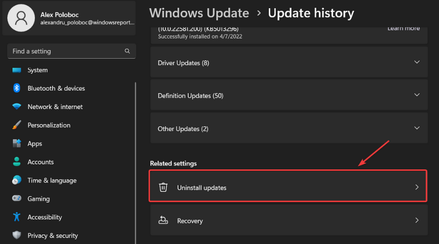 KB5013943 导致 Discord 和 Teams 等应用程序莫名其妙地崩溃