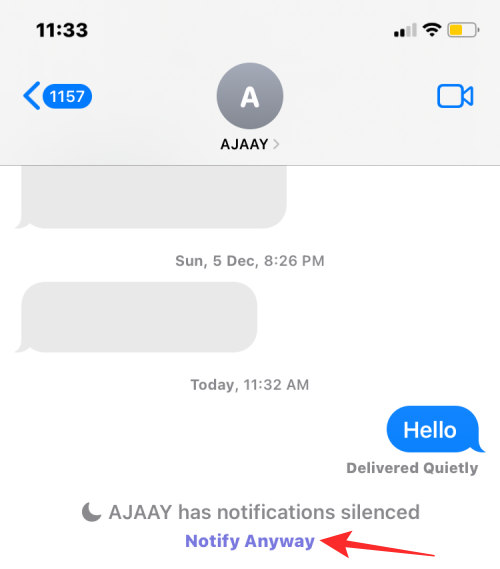 如何使用 iPhone 分享焦点状态给所有人