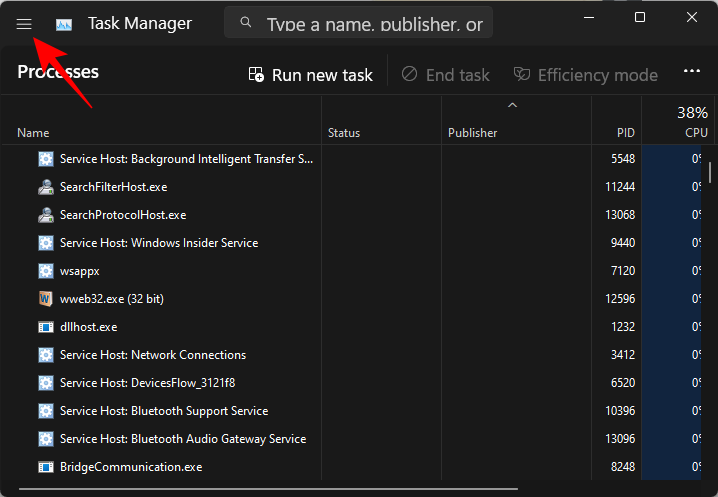 如何在 Windows 11 中通过任务管理器更改进程优先级