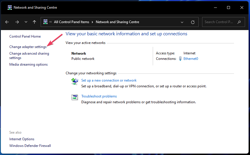 如何禁用Windows 11的IPv6?