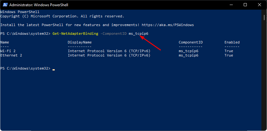 如何禁用Windows 11的IPv6?