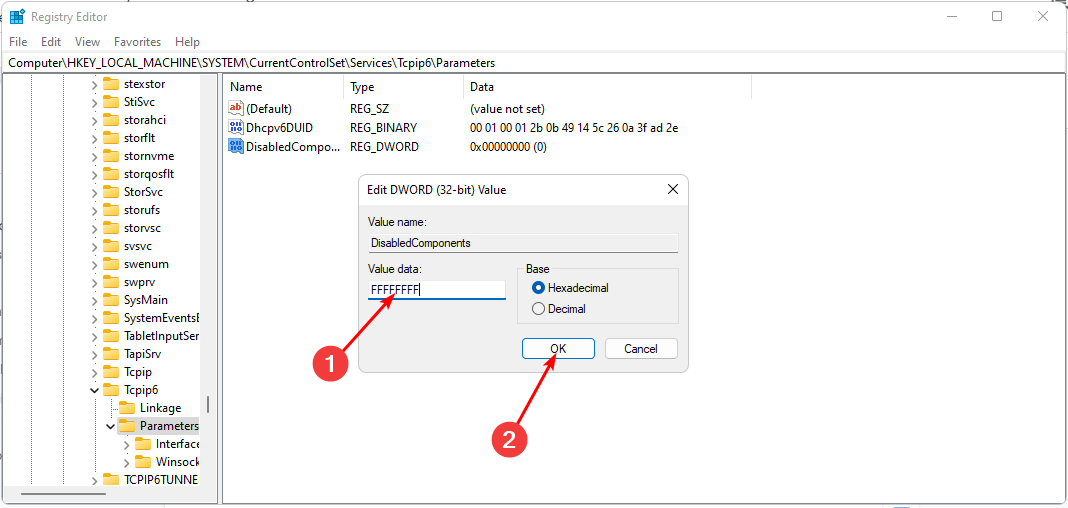 如何禁用Windows 11的IPv6?