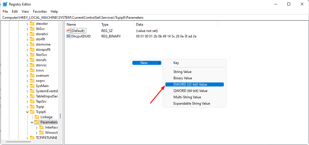 如何禁用Windows 11的IPv6?