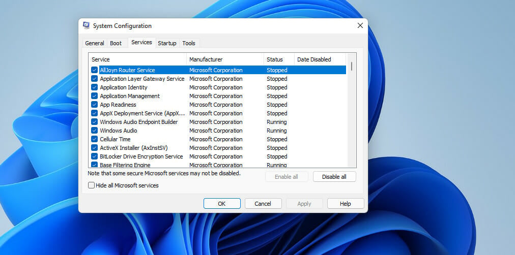 要禁用的 Windows 11 服务:如何安全地执行此操作