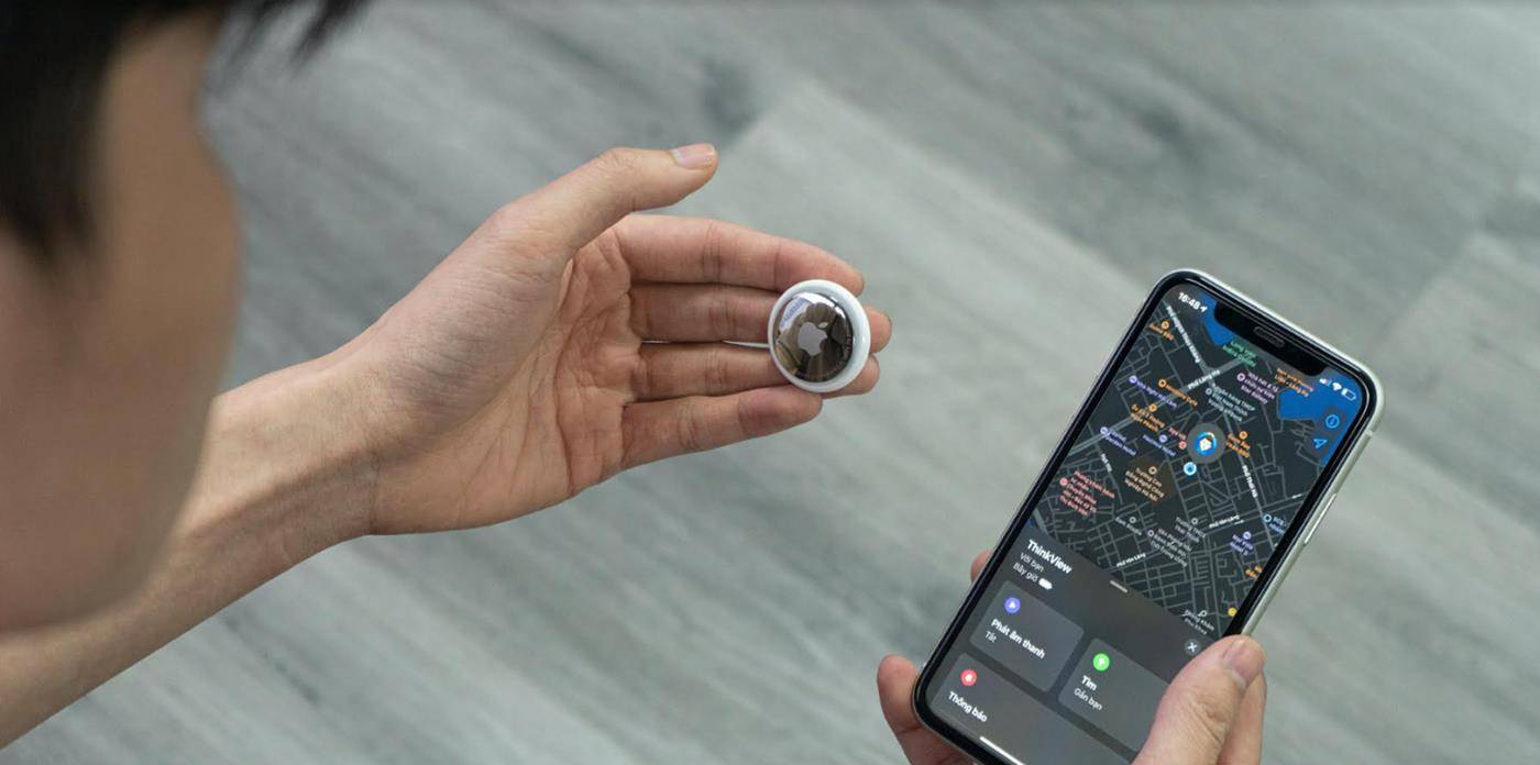 如何使用 iPhone 追踪附近未知的 AirTag?
