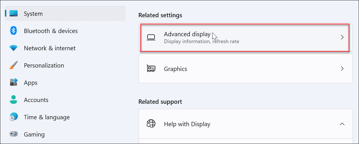 如何在 Windows 11 上查看您的显卡信息