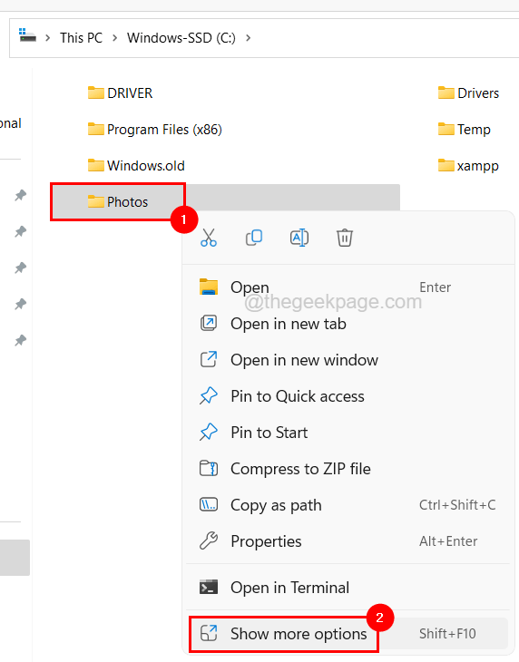 如何修复Windows 11中缺少相机胶卷文件夹