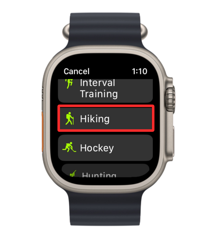 如何在Apple Watch上修改或删除已记录的锻炼?