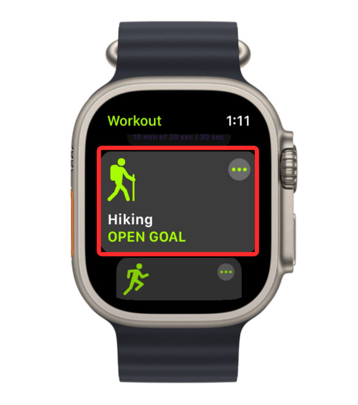 如何在Apple Watch上修改或删除已记录的锻炼?