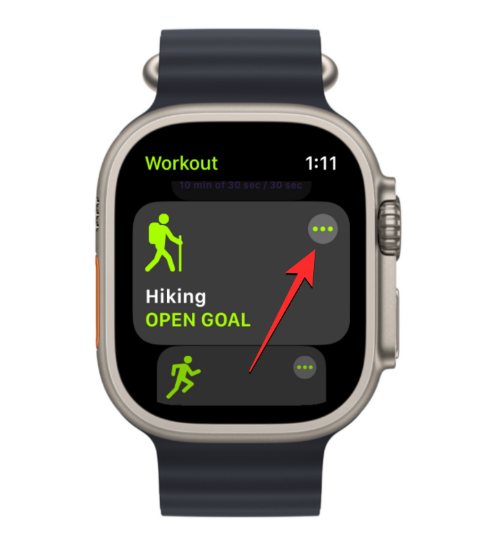 如何在Apple Watch上修改或删除已记录的锻炼?