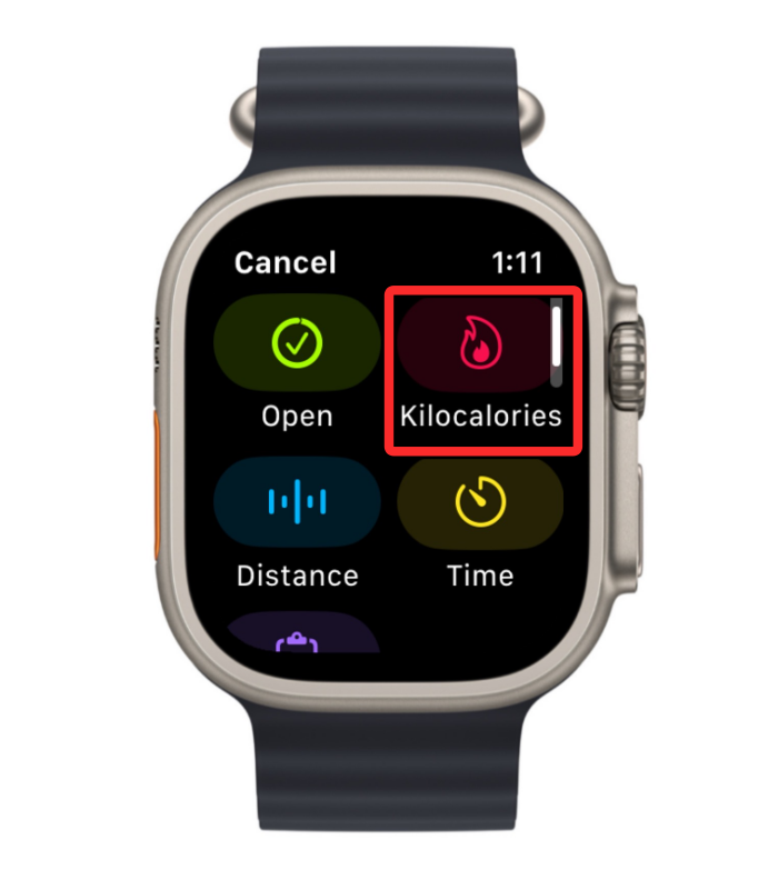 如何在Apple Watch上修改或删除已记录的锻炼?