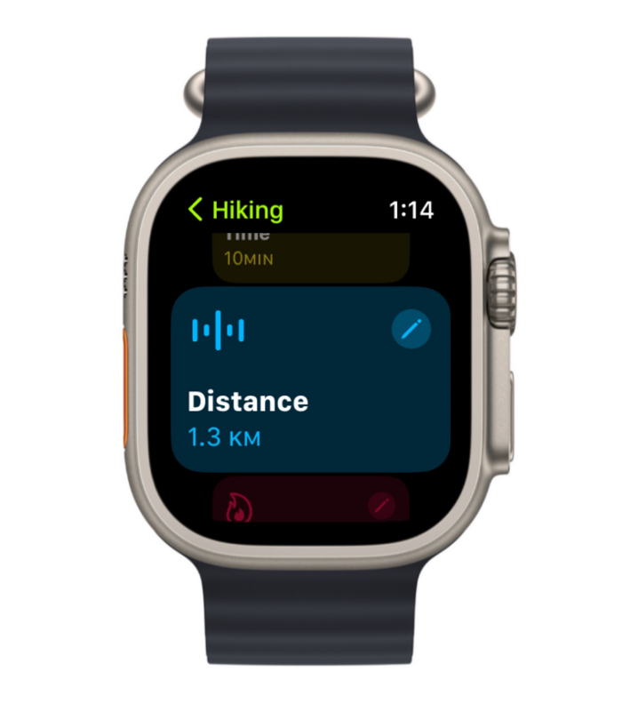 如何在Apple Watch上修改或删除已记录的锻炼?