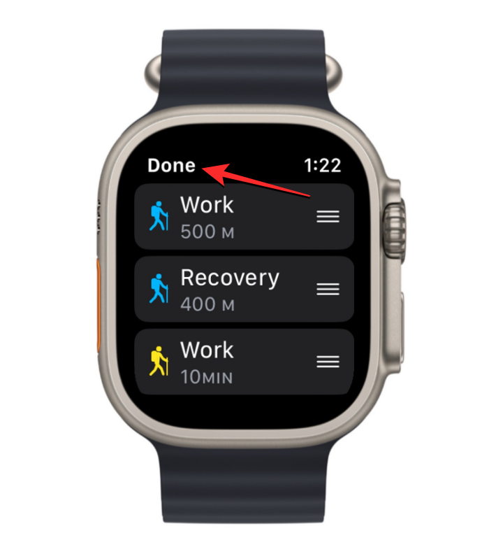 如何在Apple Watch上修改或删除已记录的锻炼?