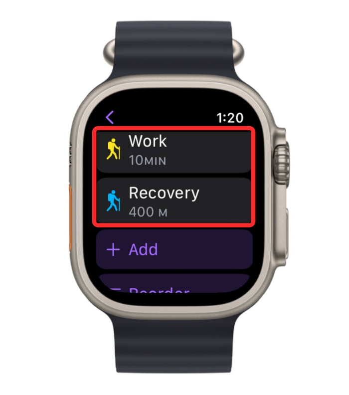 如何在Apple Watch上修改或删除已记录的锻炼?