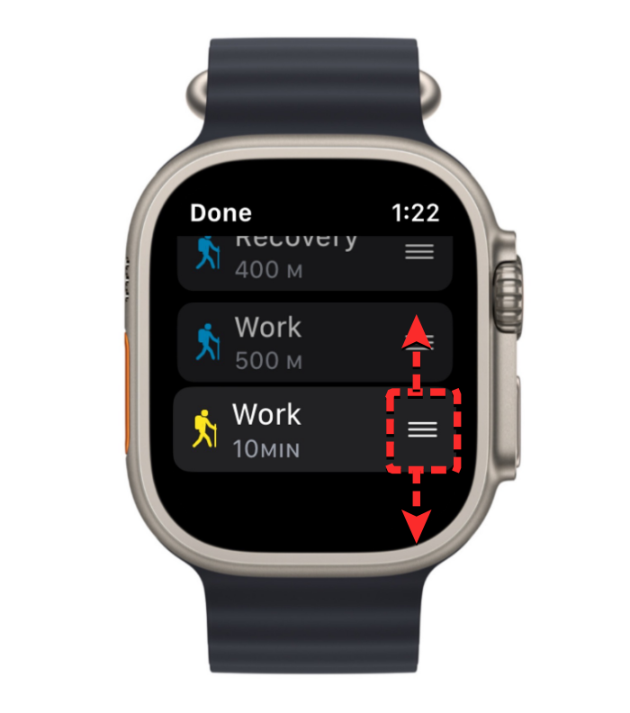 如何在Apple Watch上修改或删除已记录的锻炼?