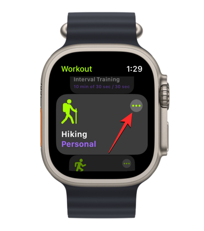 如何在Apple Watch上修改或删除已记录的锻炼?
