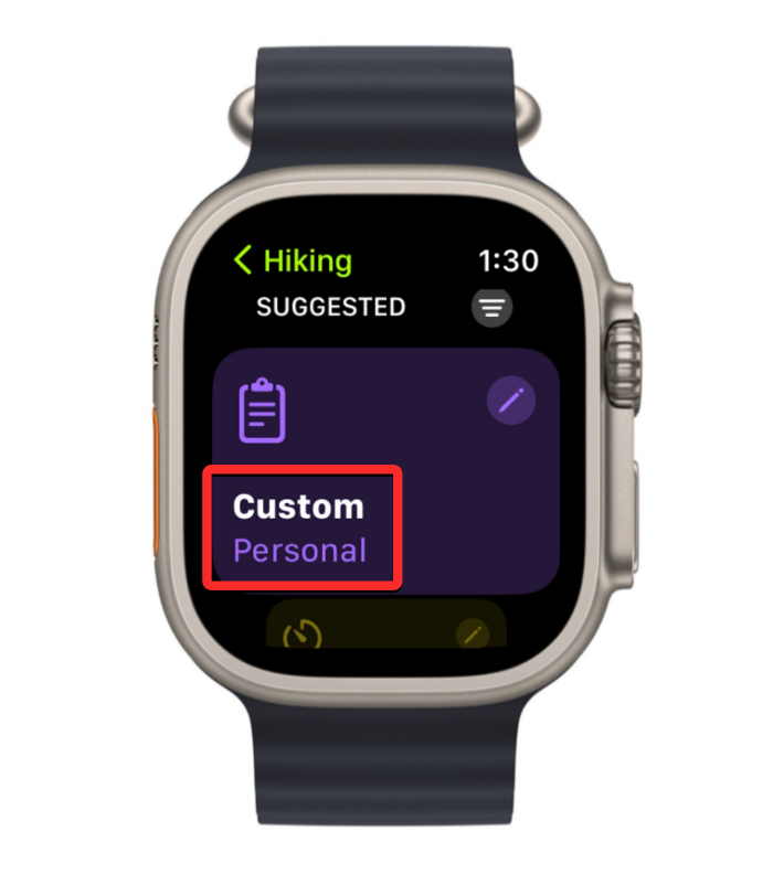 如何在Apple Watch上修改或删除已记录的锻炼?