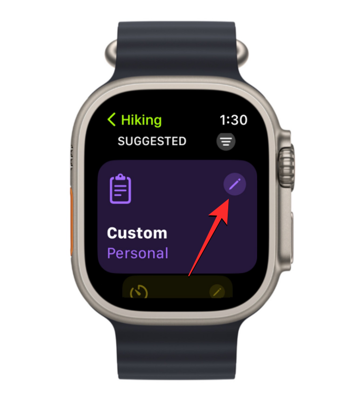 如何在Apple Watch上修改或删除已记录的锻炼?
