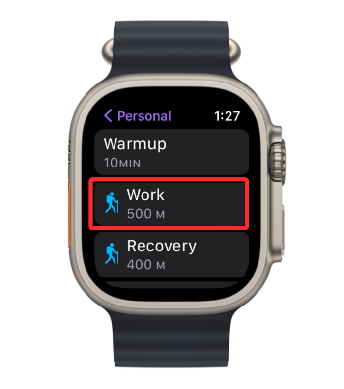 如何在Apple Watch上修改或删除已记录的锻炼?