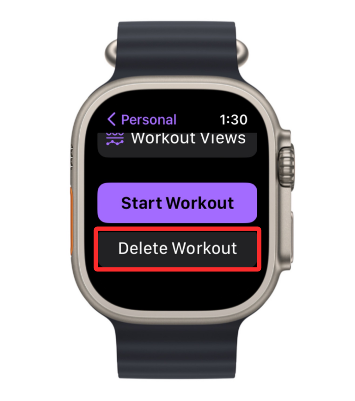 如何在Apple Watch上修改或删除已记录的锻炼?