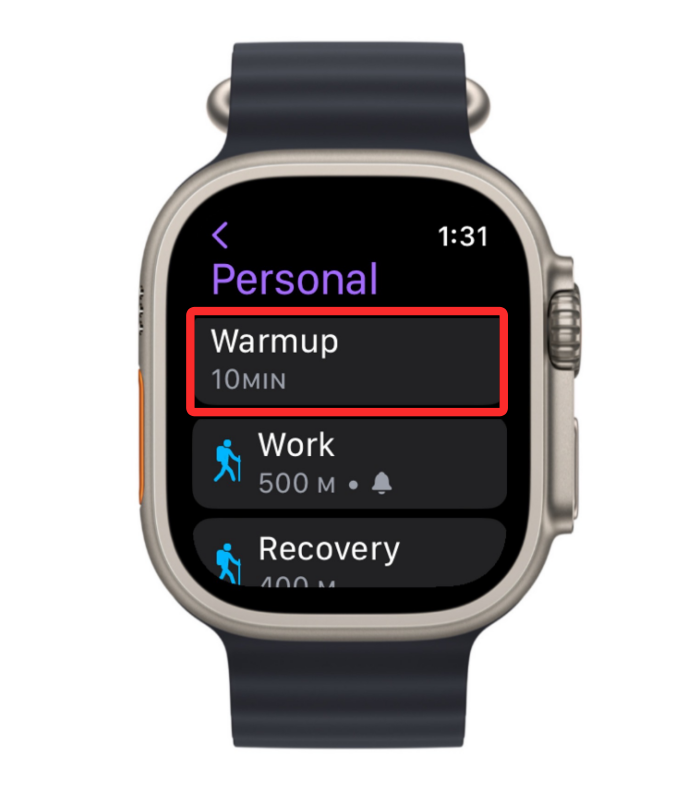 如何在Apple Watch上修改或删除已记录的锻炼?
