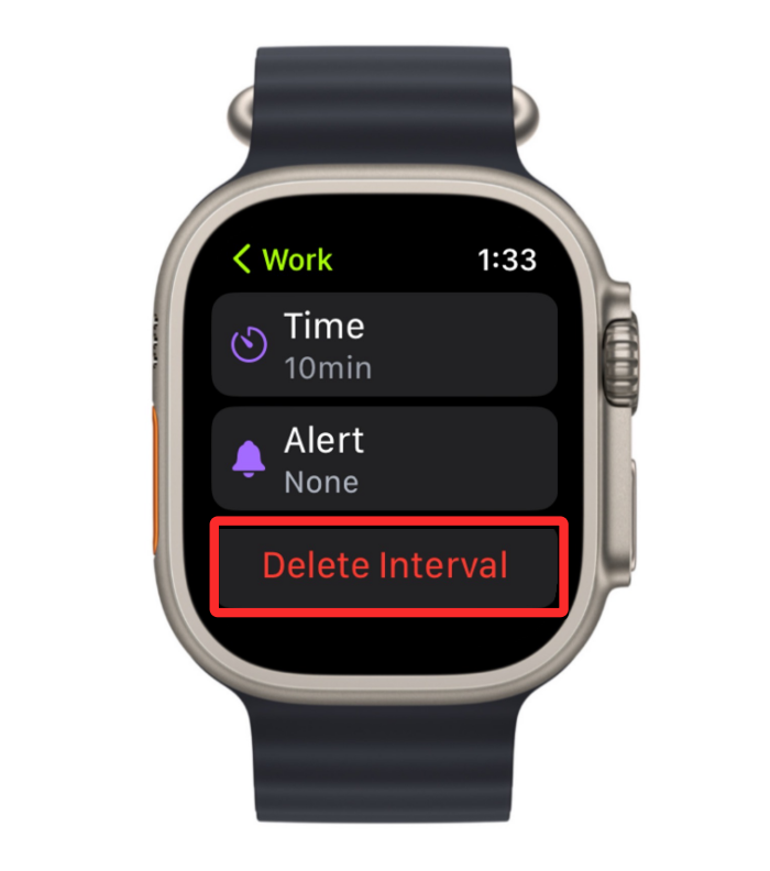 如何在Apple Watch上修改或删除已记录的锻炼?