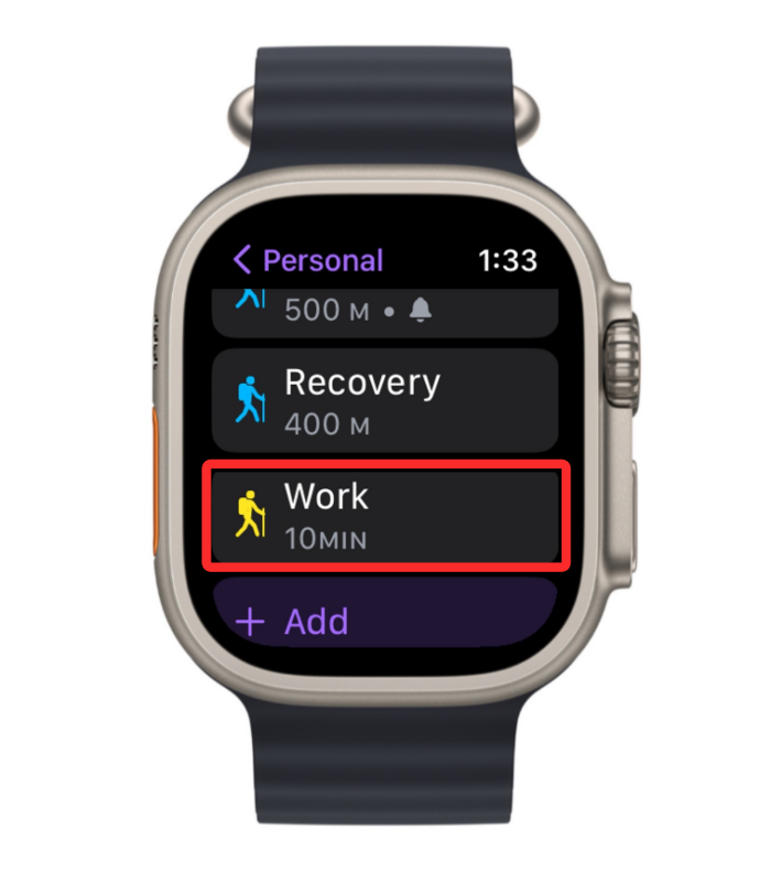 如何在Apple Watch上修改或删除已记录的锻炼?