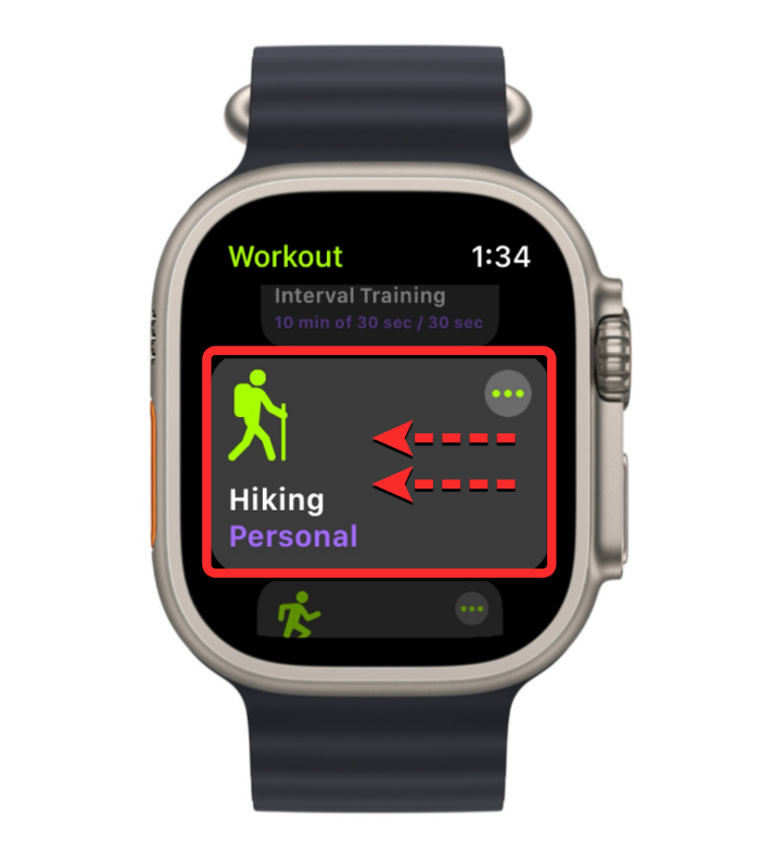 如何在Apple Watch上修改或删除已记录的锻炼?