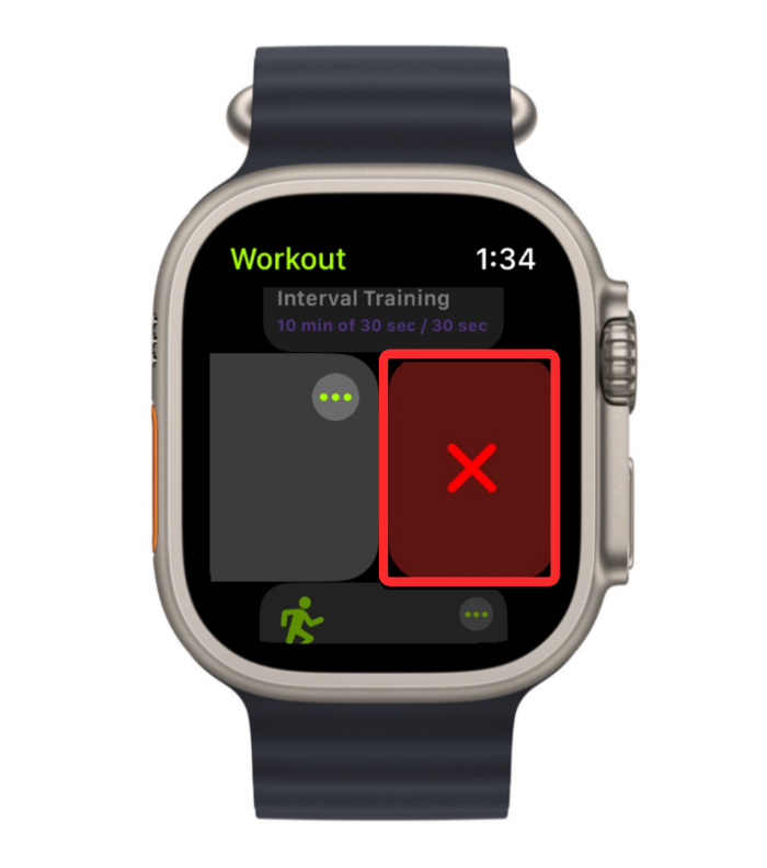 如何在Apple Watch上修改或删除已记录的锻炼?