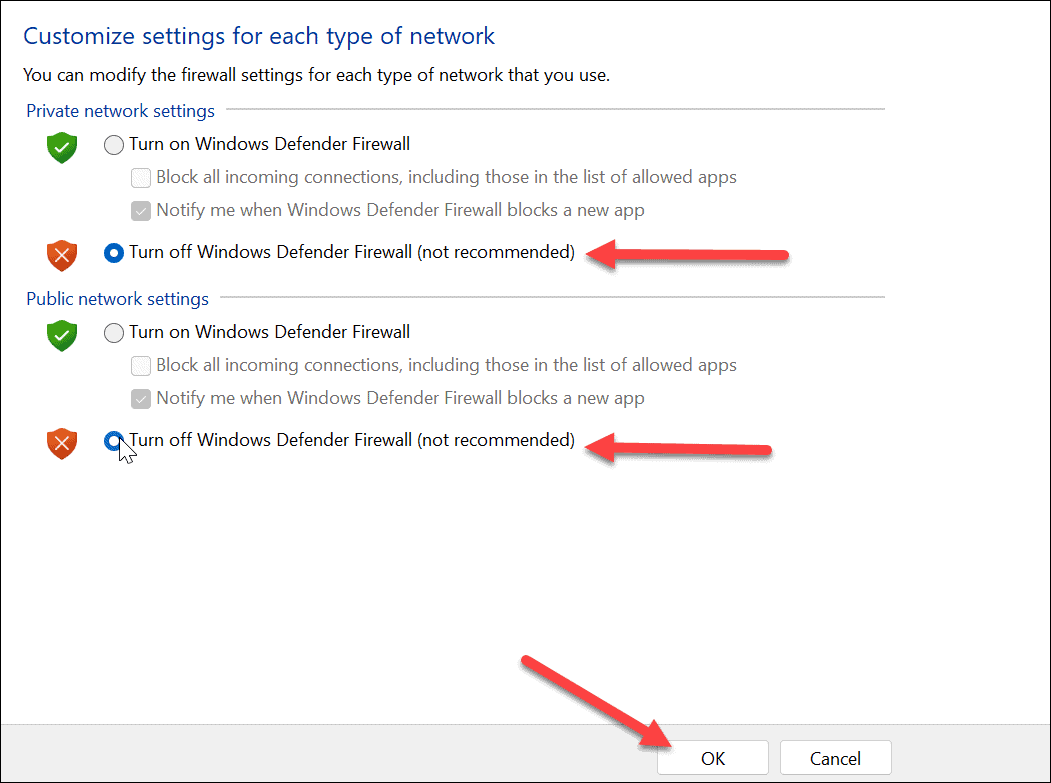 Windows上ERR_CONNECTION_TIMED_OUT错误的解决方法