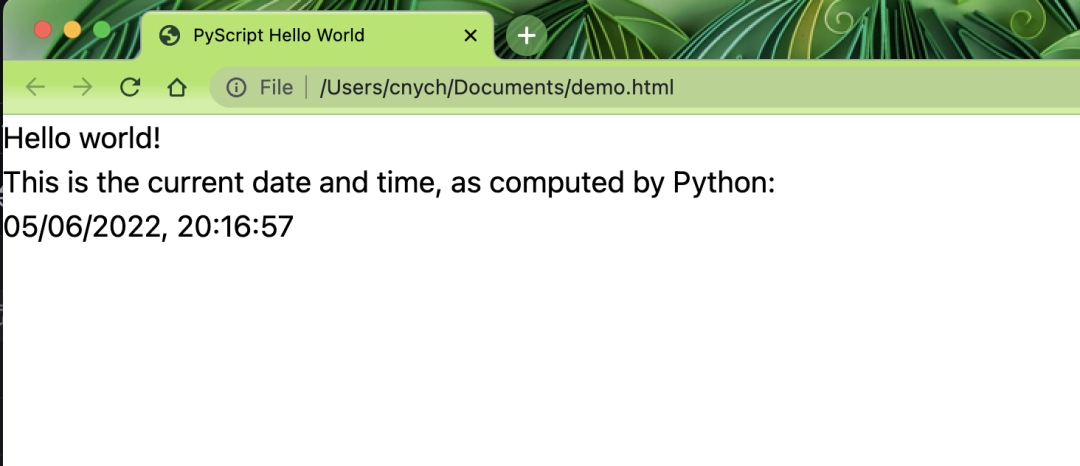如何在 HTML 中嵌入 Python 代码?