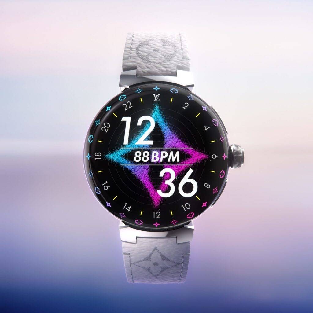 LV推出智能手表Tambour Horizon Light Up,售价达3,300美元